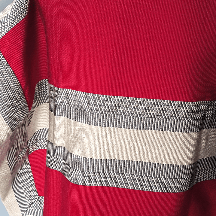 MANTA CORRALERA HILO JUVENIL  ROJO FUEGO 2