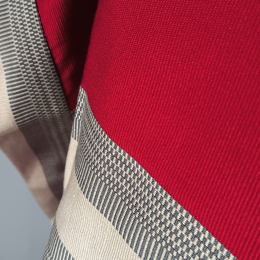 MANTA CORRALERA HILO JUVENIL  ROJO FUEGO 3