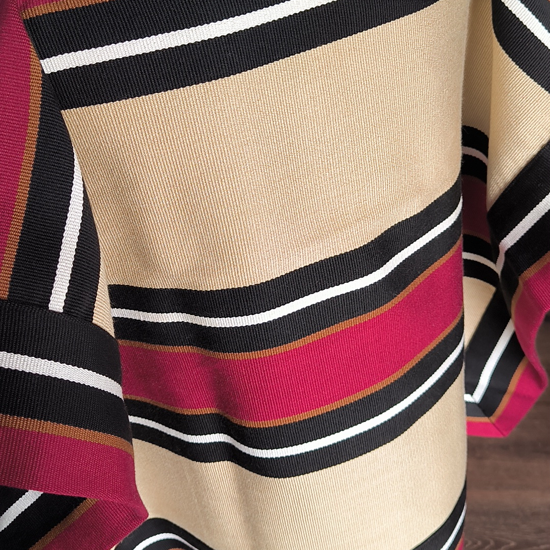 MANTA CORRALERA ADULTO ARENA, NEGRO, CAMELL, GUINDA SECA 3