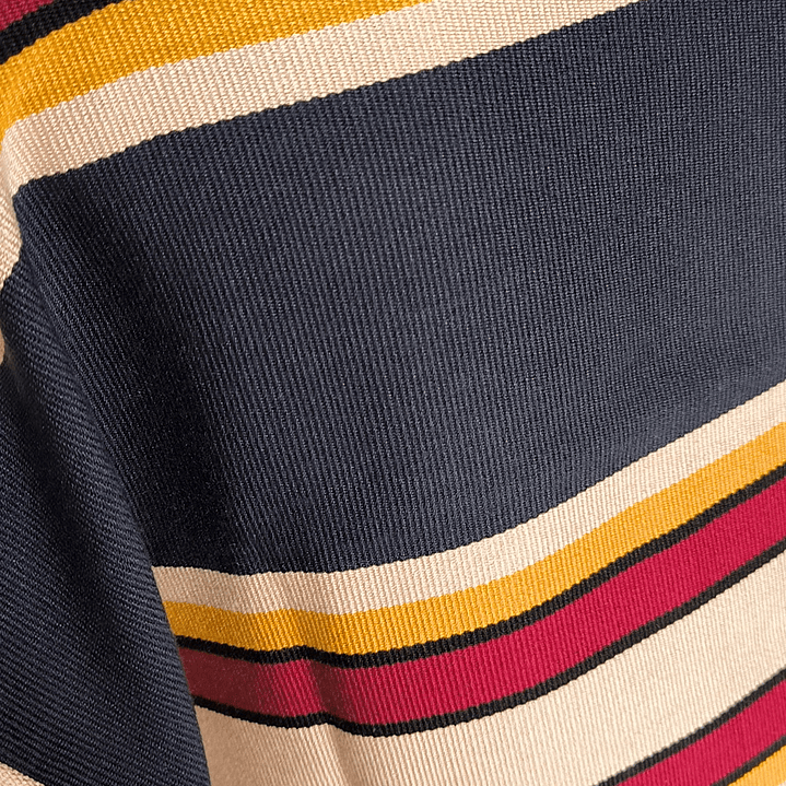 MANTA CORRALERA ADULTO AZUL, MOSTAZA, GUINDA SECA, ARENA, NEGRO 7