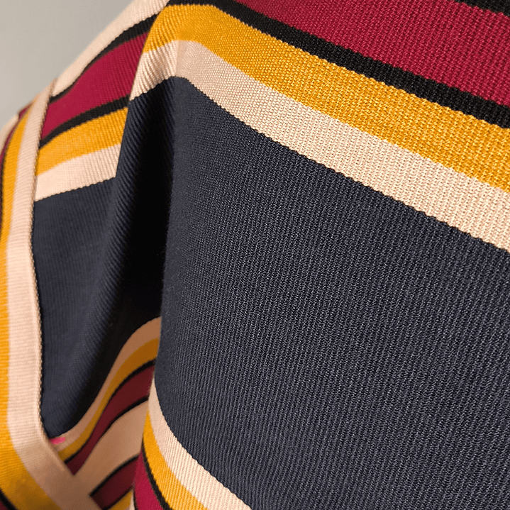 MANTA CORRALERA ADULTO AZUL, MOSTAZA, GUINDA SECA, ARENA, NEGRO 3