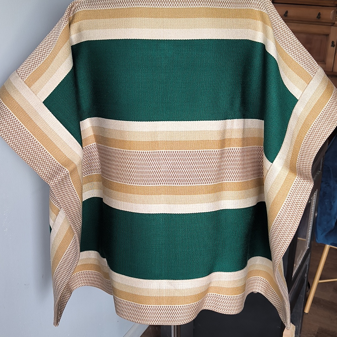 MANTA CORRALERA DE HILO ADULTO VERDE 1