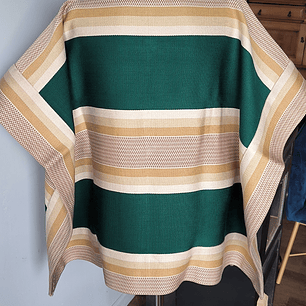 MANTA CORRALERA DE HILO ADULTO VERDE