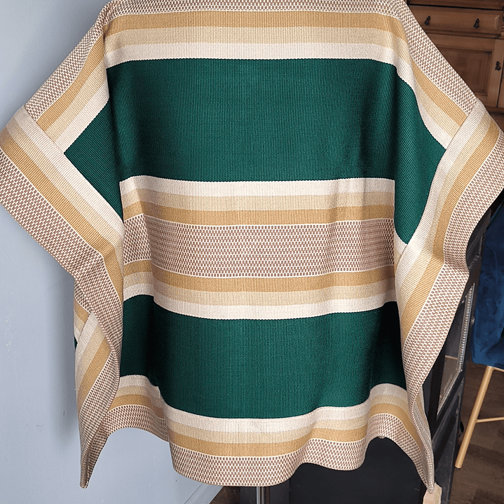 MANTA CORRALERA DE HILO ADULTO VERDE 1