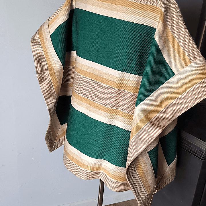 MANTA CORRALERA DE HILO ADULTO VERDE 3