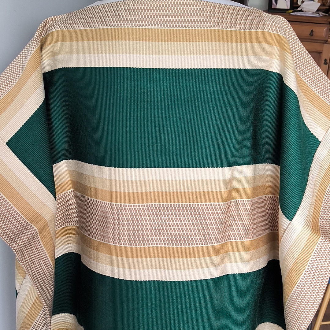 MANTA CORRALERA DE HILO ADULTO VERDE 5