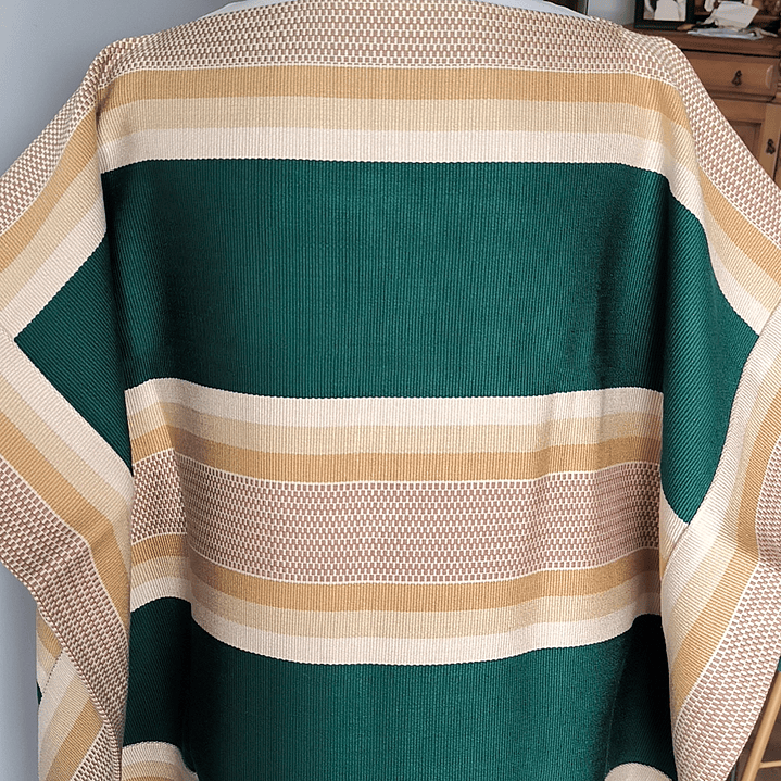 MANTA CORRALERA DE HILO ADULTO VERDE 5