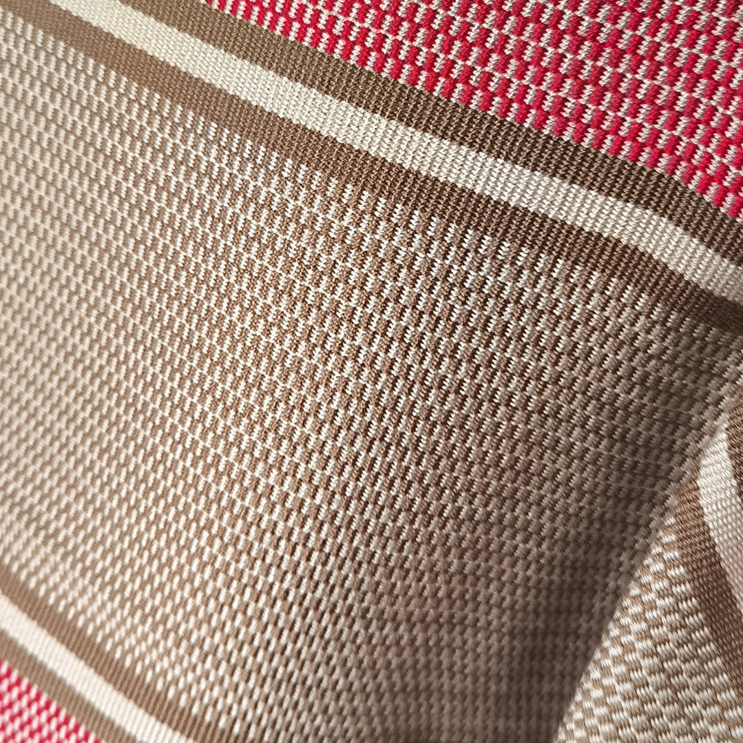 MANTA CORRALERA ADULTA A PEINECILLO ROJO, ARENA, TOSTADO 7