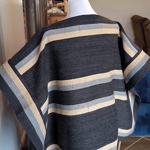 MANTA CORRALERA ADULTO LANA ALPACA