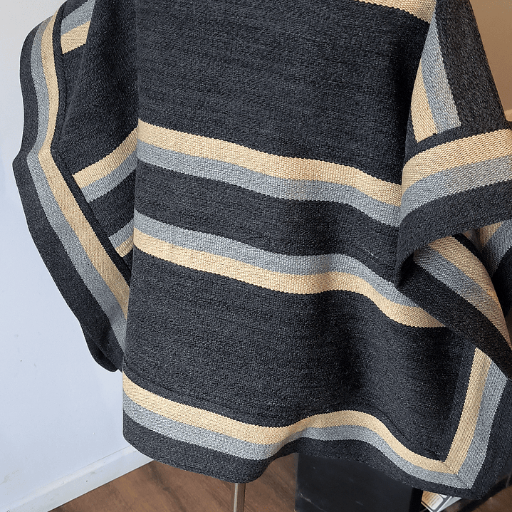 MANTA CORRALERA ADULTO LANA ALPACA 4