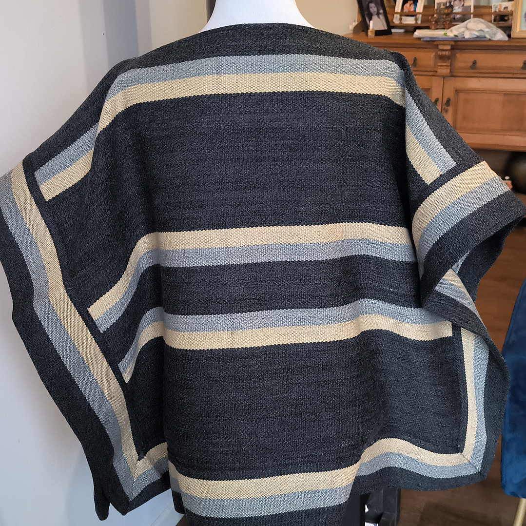 MANTA CORRALERA ADULTO LANA ALPACA 2