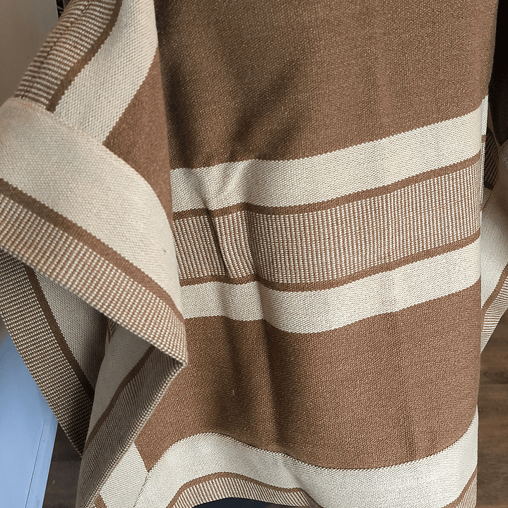 MANTA CORRALERA ADULTO DE LANA ALPACA  3