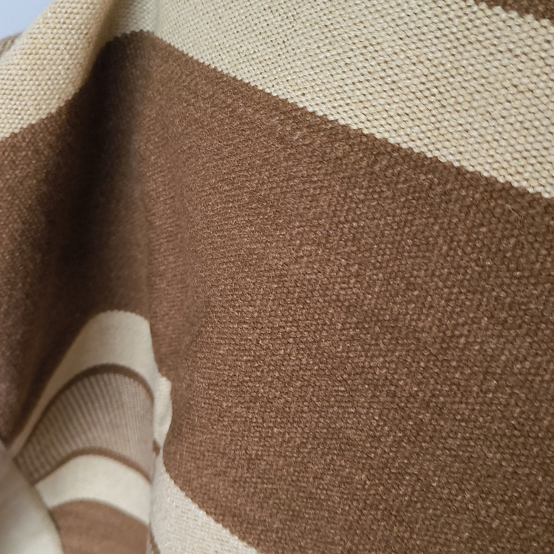 MANTA CORRALERA ADULTO DE LANA ALPACA  4