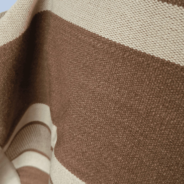 MANTA CORRALERA ADULTO DE LANA ALPACA  4