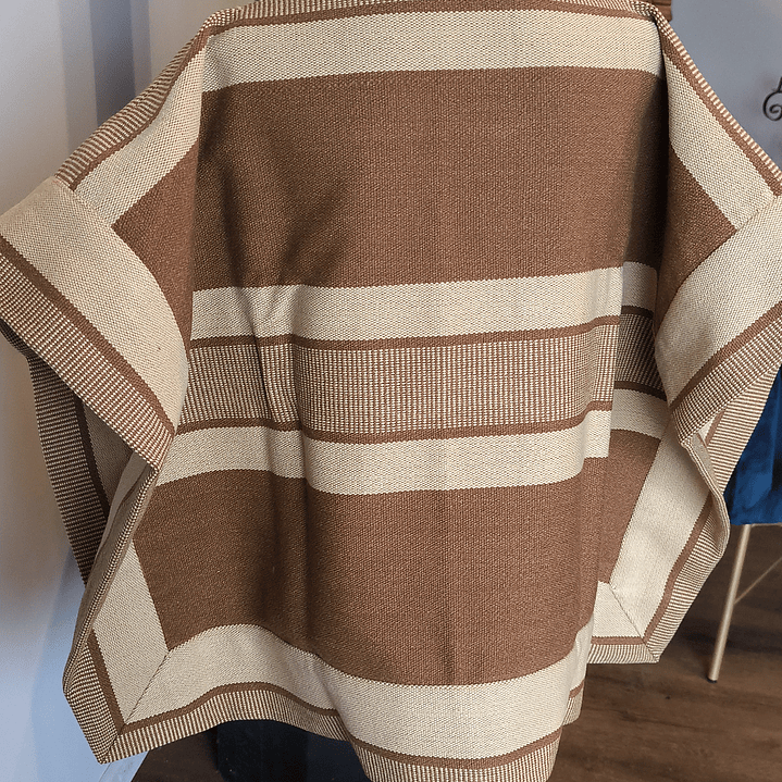 MANTA CORRALERA ADULTO DE LANA ALPACA  5