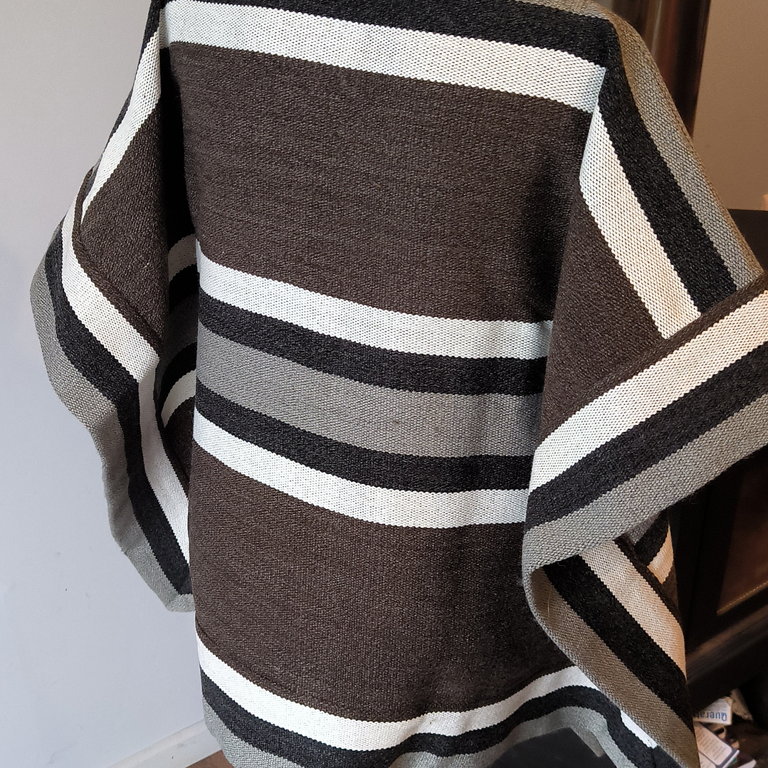 MANTA CORRALERA ADULTO LANA ALPACA 1