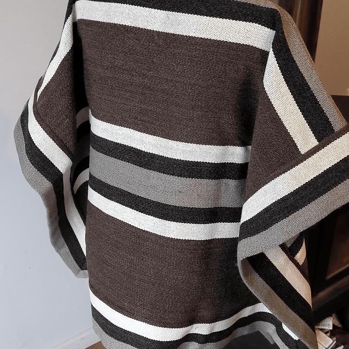 MANTA CORRALERA ADULTO LANA ALPACA 1