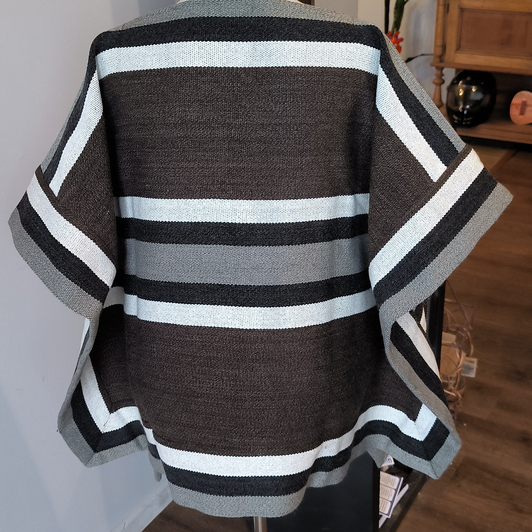 MANTA CORRALERA ADULTO LANA ALPACA 3