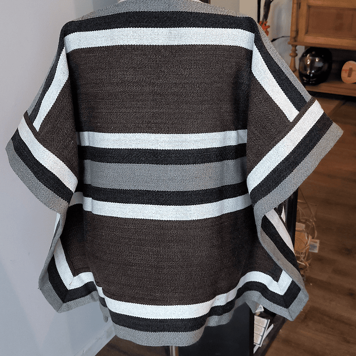 MANTA CORRALERA ADULTO LANA ALPACA 3