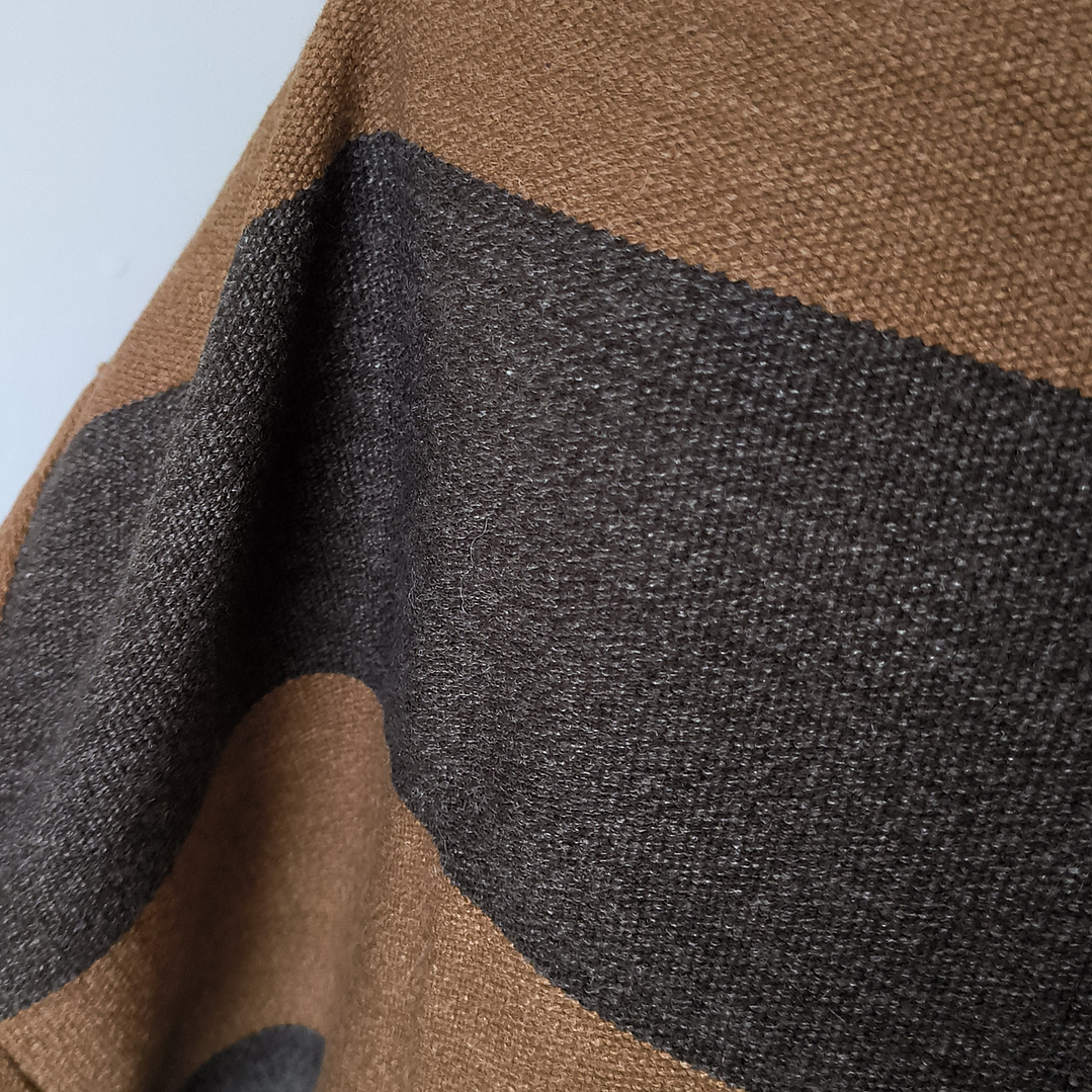 MANTA CORRALERA ADULTO LANA DE ALPACA 4