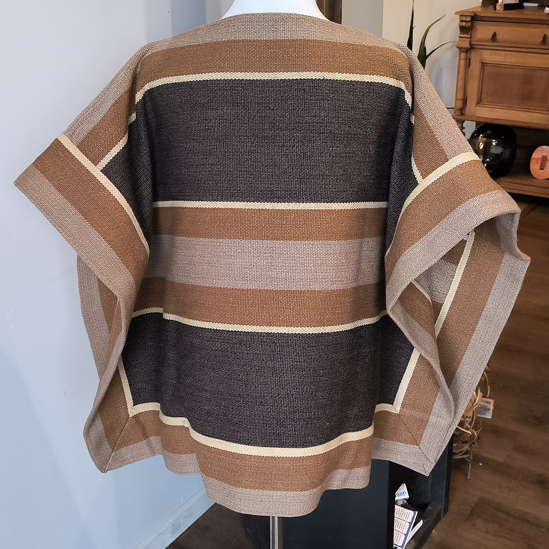 MANTA CORRALERA ADULTO LANA ALPACA 1