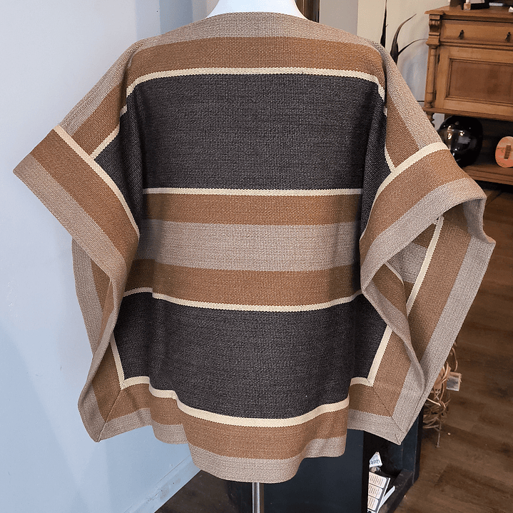 MANTA CORRALERA ADULTO LANA ALPACA 1