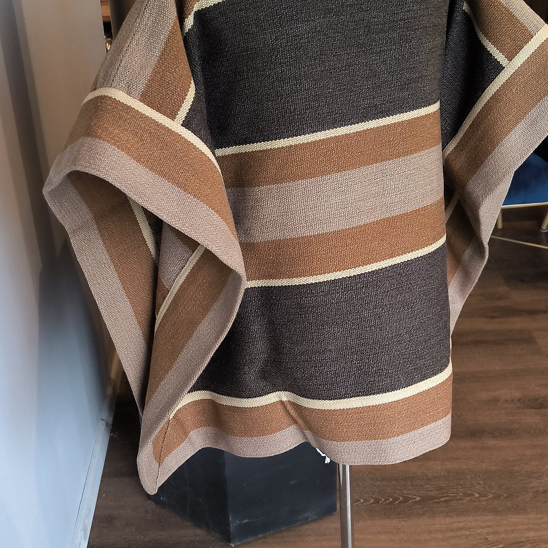 MANTA CORRALERA ADULTO LANA ALPACA 2