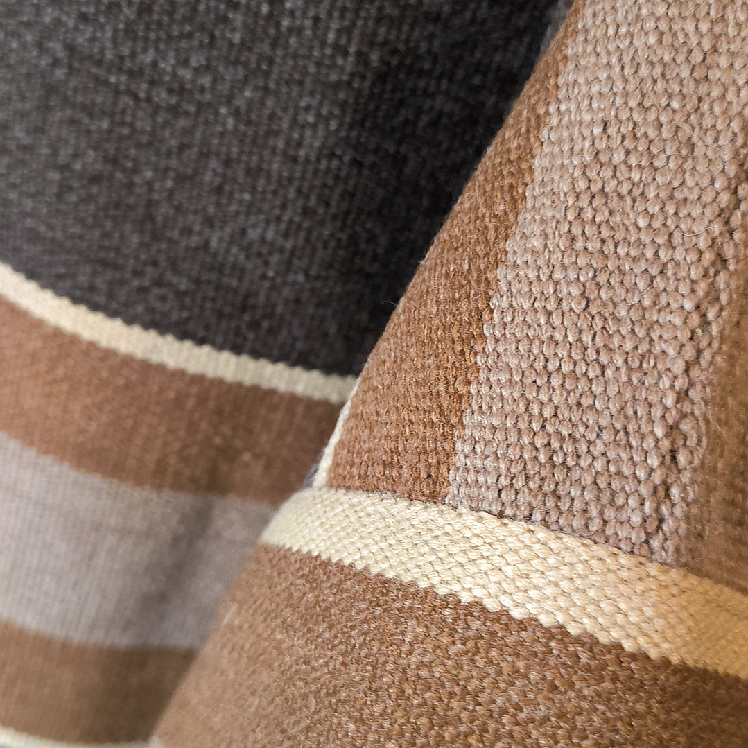 MANTA CORRALERA ADULTO LANA ALPACA 4