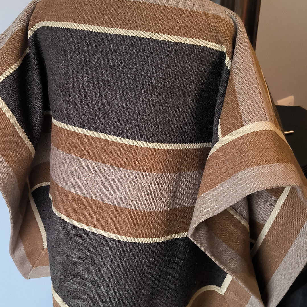 MANTA CORRALERA ADULTO LANA ALPACA 5