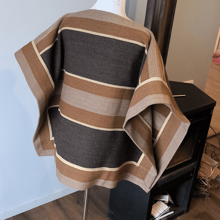 MANTA CORRALERA ADULTO LANA ALPACA 3