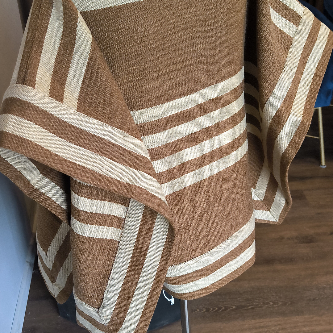 MANTA CORRALERA ADULTO LANA ALPACA 2