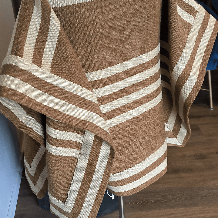 MANTA CORRALERA ADULTO LANA ALPACA 2