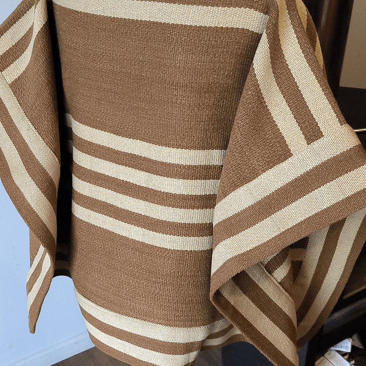 MANTA CORRALERA ADULTO LANA ALPACA 5