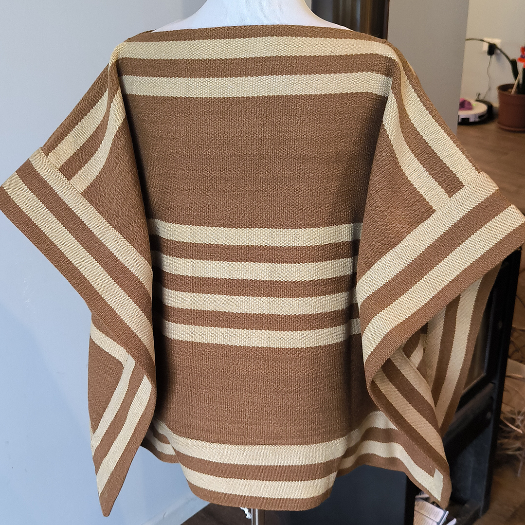 MANTA CORRALERA ADULTO LANA ALPACA 3