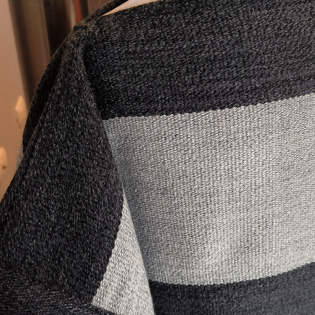 MANTA CORRALERA ADULTO LANA ALPACA 4