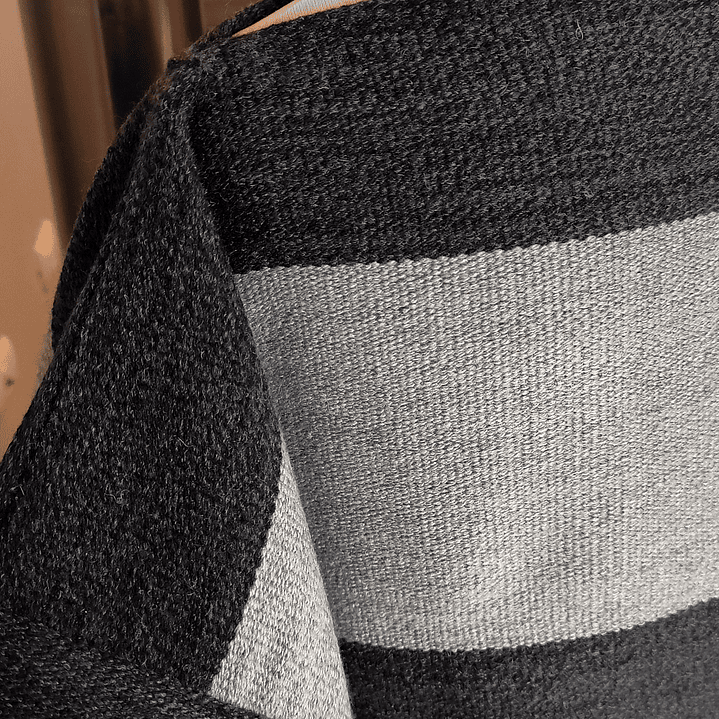 MANTA CORRALERA ADULTO LANA ALPACA 4