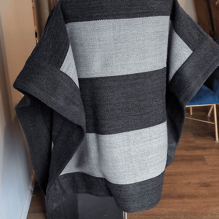 MANTA CORRALERA ADULTO LANA ALPACA 2