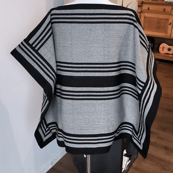 MANTA CORRALERA ADULTO LANA ALPACA 1