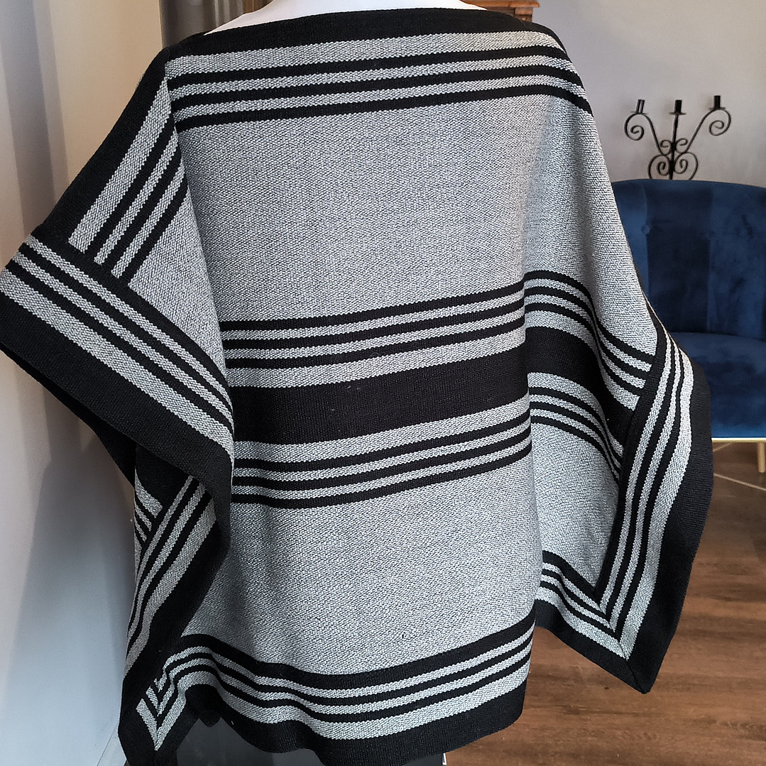 MANTA CORRALERA ADULTO LANA ALPACA 2