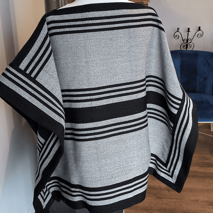 MANTA CORRALERA ADULTO LANA ALPACA 2