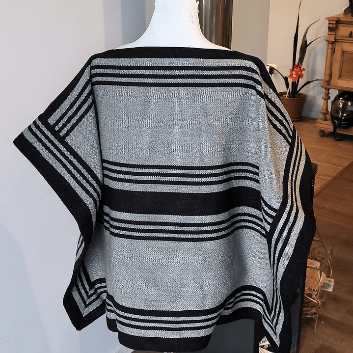 MANTA CORRALERA ADULTO LANA ALPACA 4