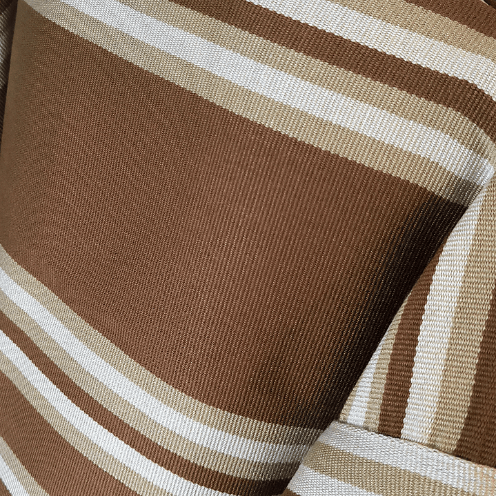 MANTA CORRALERA DE HILO ADULTO CAFÉ  3