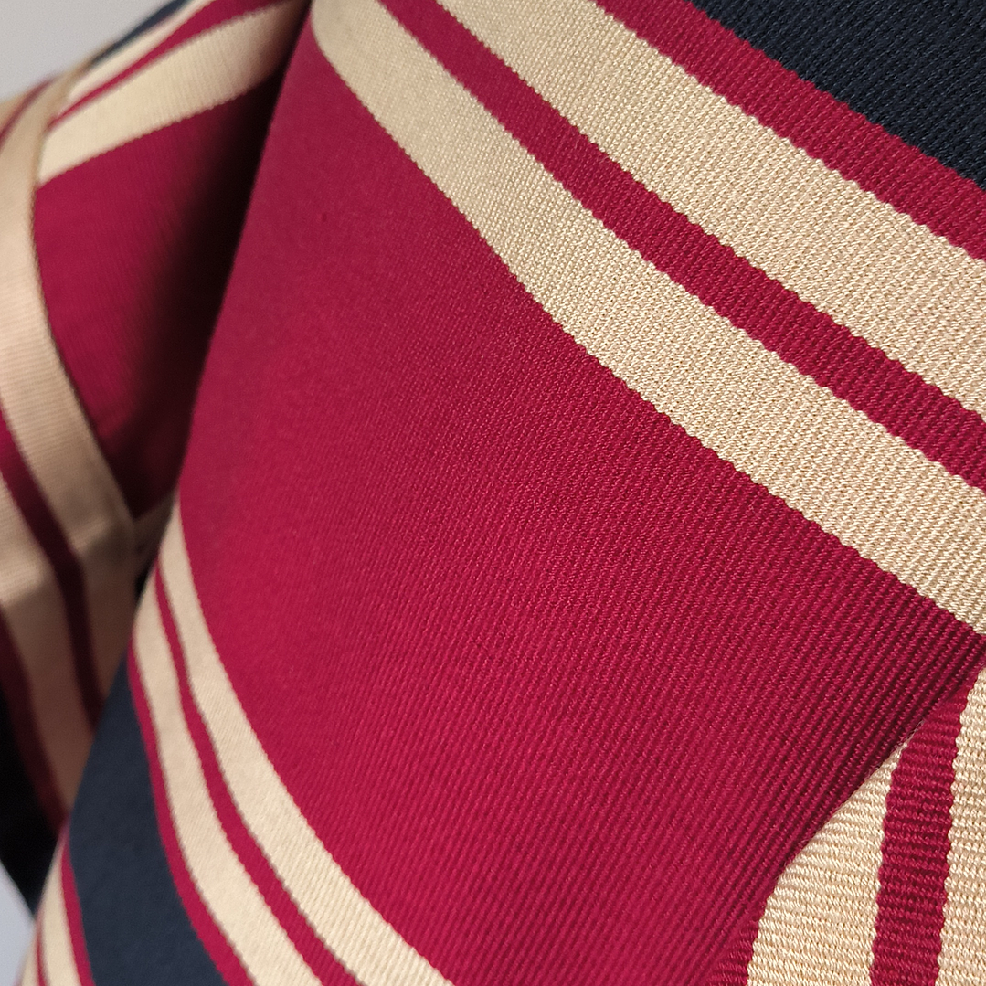 MANTA CORRALERA ADULTO ROJO/AZUL MARINO 3