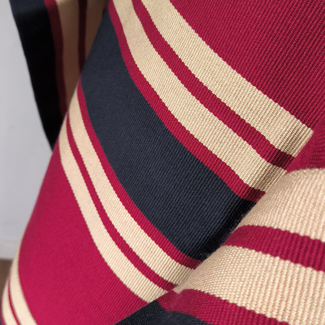 MANTA CORRALERA ADULTO ROJO/AZUL MARINO 4