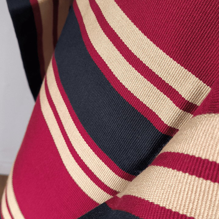 MANTA CORRALERA ADULTO ROJO/AZUL MARINO 4