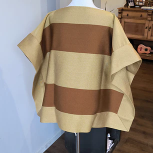 MANTA CORRALERA ADULTO CAFE/MIEL