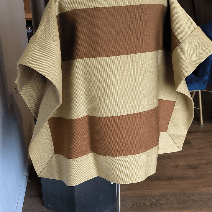 MANTA CORRALERA ADULTO CAFE/MIEL 2