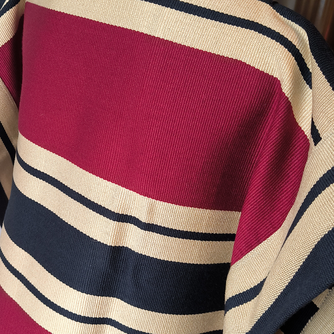 MANTA JUVENIL AZUL/ROJO/ARENA 4