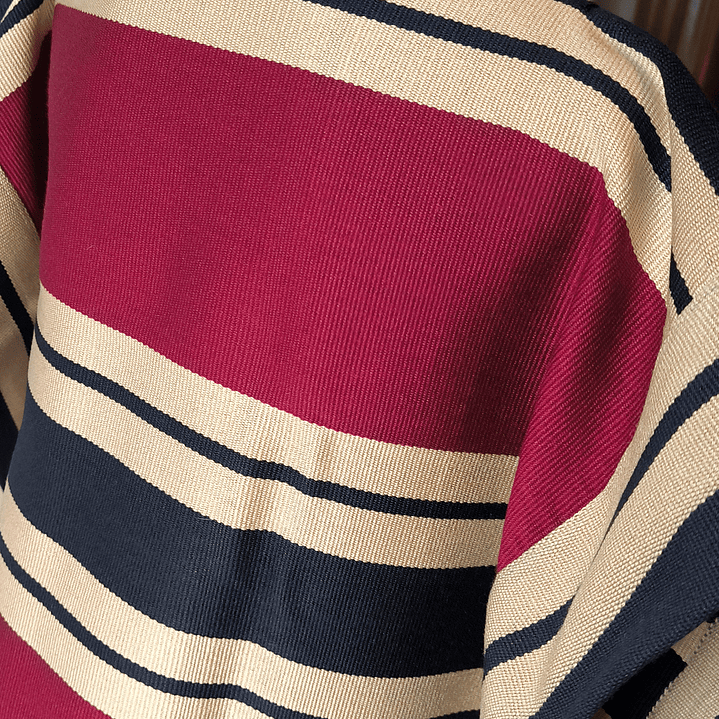 MANTA JUVENIL AZUL/ROJO/ARENA 4