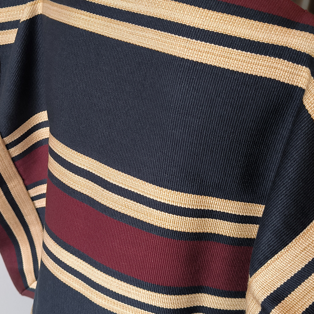 MANTA JUVENIL AZUL/BURDEO/JASPEADO 6